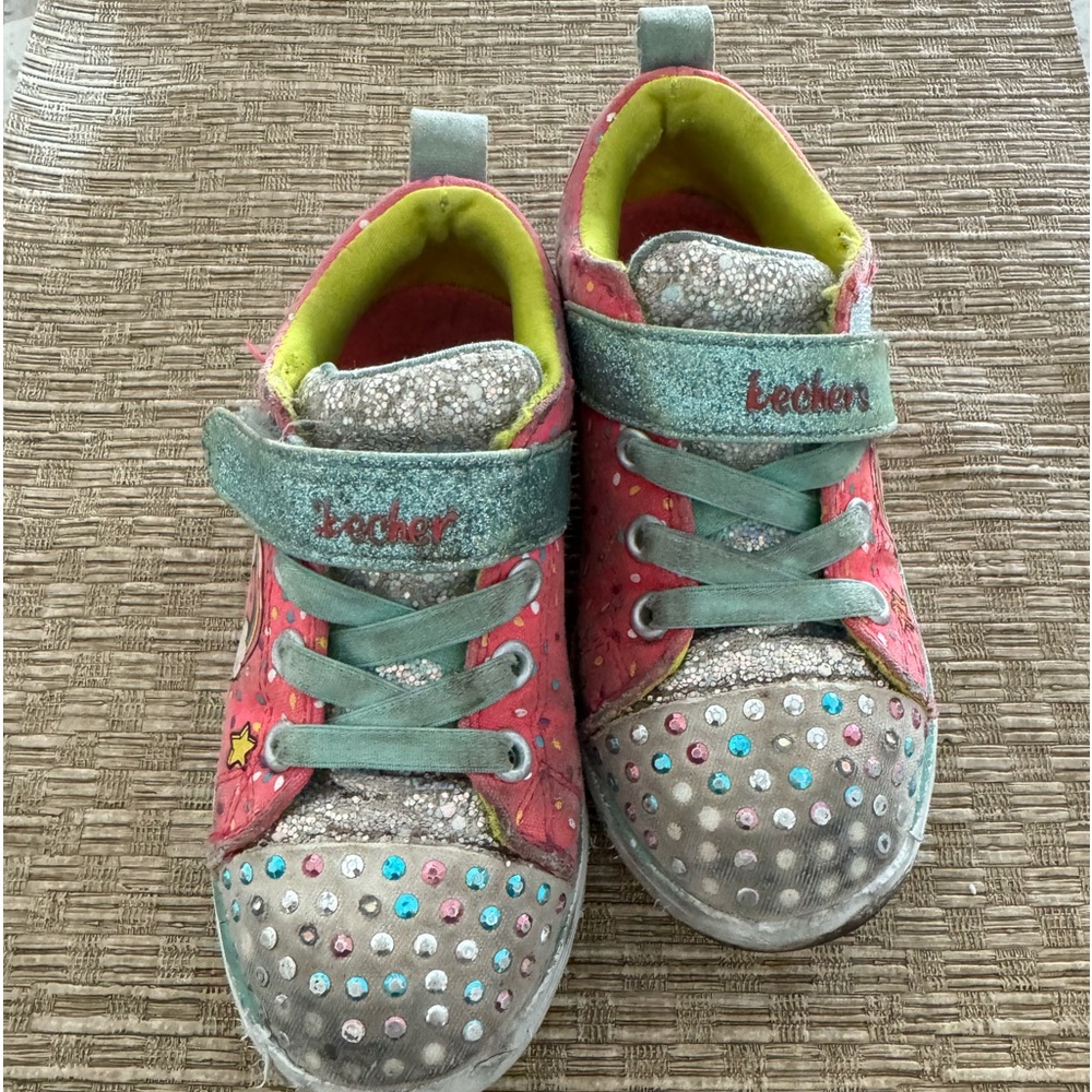 Skechers Kids Twinkle Toes Sparkle Lite-Unicorn Craze Sneakers